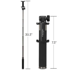 Kijek Selfie Stick SPIGEN S530w Bluetooth Czarny