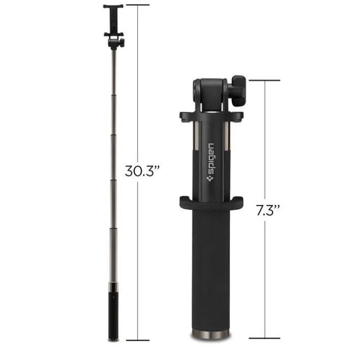 Kijek Selfie Stick SPIGEN S530w Bluetooth Czarny