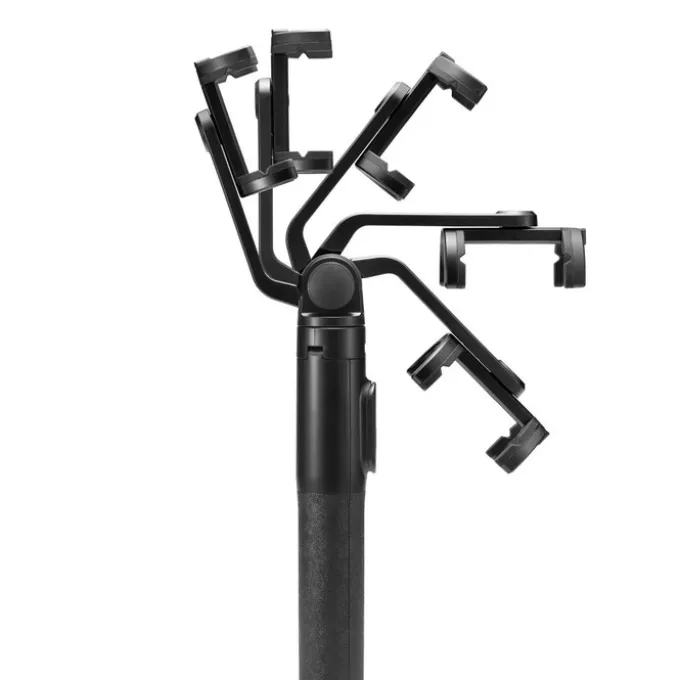 Kijek Spigen S560w Bluetooth Selfie Stick Tripod Black