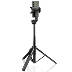 Kijek Spigen S560w Bluetooth Selfie Stick Tripod Black