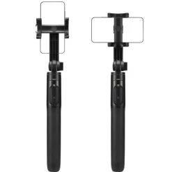 Kijek Spigen S560w Bluetooth Selfie Stick Tripod Black