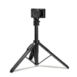Kijek Spigen S560w Bluetooth Selfie Stick Tripod Black