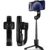Kijek Stojak Spigen S610w Gimbal Wireless Selfie Stick Black
