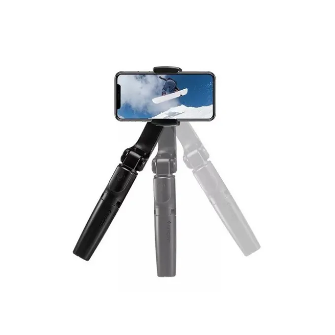 Kijek Stojak Spigen S610w Gimbal Wireless Selfie Stick Black