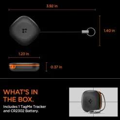 LOKALIZATOR SPIGEN TAGME BLUETOOTH TRACKER BLACK