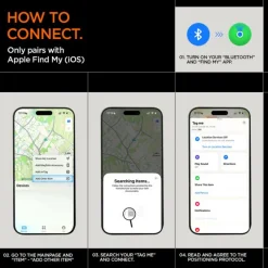 LOKALIZATOR SPIGEN TAGME BLUETOOTH TRACKER BLACK