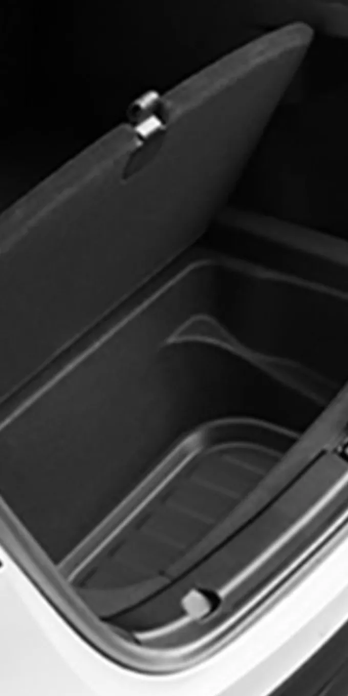 MATA BAGAŻNIKOWA SPIGEN TESLA MODEL Y CAR MAT REAR TRUNK STORAGE BLACK