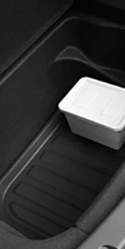 MATA BAGAŻNIKOWA SPIGEN TESLA MODEL Y CAR MAT REAR TRUNK STORAGE BLACK