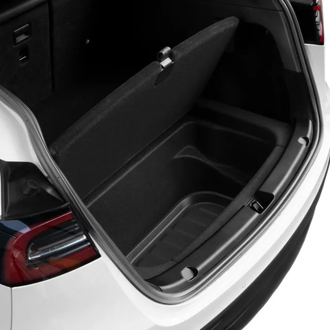 MATA BAGAŻNIKOWA SPIGEN TESLA MODEL Y CAR MAT REAR TRUNK STORAGE BLACK