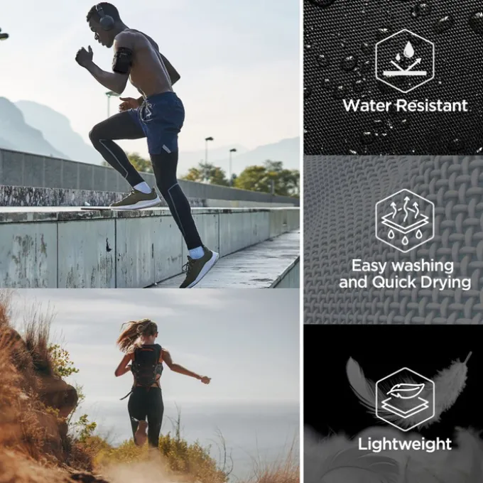OPASKA NA RAMIĘ SPIGEN A702 DYNAMIC SHIELD ARMBAND BLACK