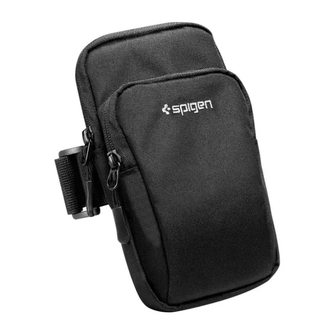OPASKA NA RAMIĘ SPIGEN A702 DYNAMIC SHIELD ARMBAND BLACK