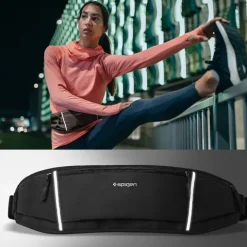 OPASKA NA RAMIĘ SPIGEN A710 DYNAMIC SHIELD WAIST BAG BLACK
