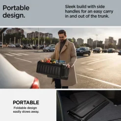 ORGANIZER DO BAGAŻNIKA SPIGEN TESLA CAR TRUNK ORGANIZER BLACK