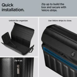 ORGANIZER DO BAGAŻNIKA SPIGEN TESLA CAR TRUNK ORGANIZER BLACK