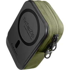 ORGANIZER MAGSAFE SPIGEN POUCH TINTAPZIP OLIVE GREEN
