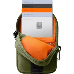 ORGANIZER MAGSAFE SPIGEN POUCH TINTAPZIP OLIVE GREEN