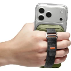 ORGANIZER MAGSAFE SPIGEN POUCH TINTAPZIP OLIVE GREEN