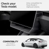 ORGANIZER POD EKRAN SPIGEN TESLA MODEL 3 2024 UNDER SCREEN STORAGE ORGANIZER BLACK