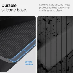 ORGANIZER POD EKRAN SPIGEN TESLA MODEL 3 2024 UNDER SCREEN STORAGE ORGANIZER BLACK