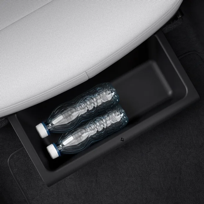 ORGANIZER POD SIEDZENIE SPIGEN TESLA MODEL Y JUNIPER 2PACK CZARNY