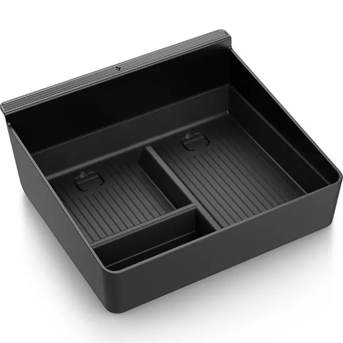 Organizer Spigen Tesla Model 3 2024 Console Organizer Bottom Black
