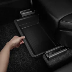 ORGANIZER SPIGEN TESLA MODEL Y UNDERSEAT STORAGE BOX BLACK