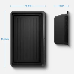 ORGANIZER SPIGEN TESLA MODEL Y UNDERSEAT STORAGE BOX BLACK