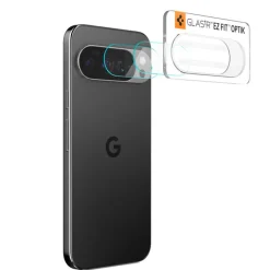 OSŁONA APARATU SPIGEN GOOGLE PIXEL 10 PRO OPTIK GLAS.TR CAMERA PROTECTOR 2-PACK CRYSTAL CLEAR