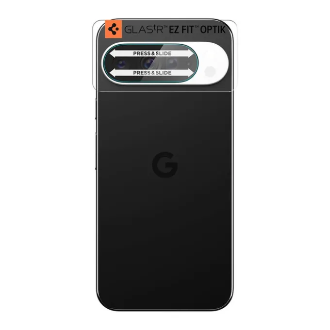 OSŁONA APARATU SPIGEN GOOGLE PIXEL 10 PRO XL OPTIK GLAS.TR CAMERA PROTECTOR 2-PACK CRYSTAL CLEAR