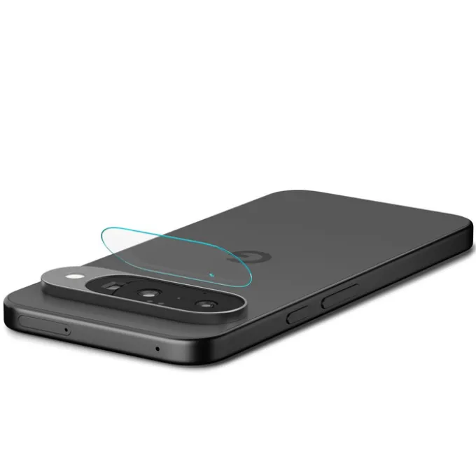 OSŁONA APARATU SPIGEN GOOGLE PIXEL 10 OPTIK GLAS.TR CAMERA PROTECTOR 2-PACK CRYSTAL CLEAR