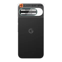 OSŁONA APARATU SPIGEN GOOGLE PIXEL 10 OPTIK GLAS.TR CAMERA PROTECTOR 2-PACK CRYSTAL CLEAR