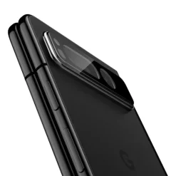 OSŁONA APARATU SPIGEN GOOGLE PIXEL FOLD GLASS EZ FIT OPTIK PRO 2 PACK BLACK