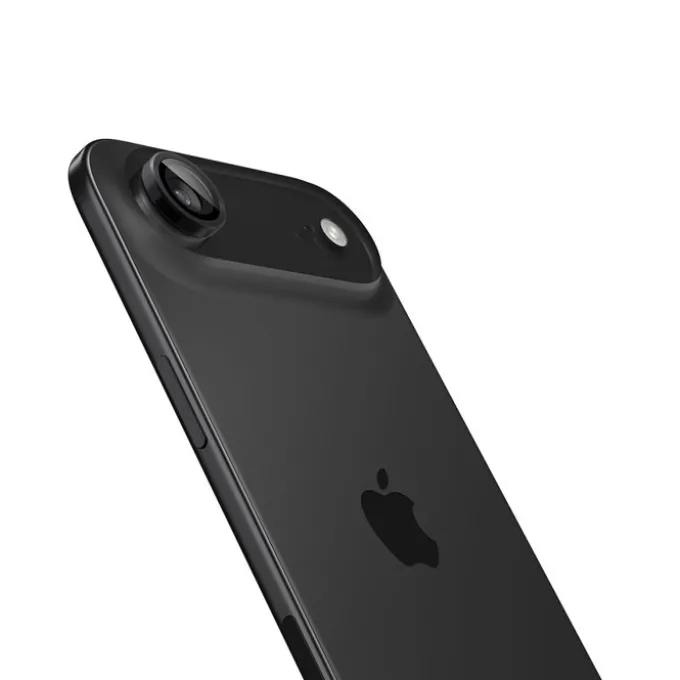 OSŁONA APARATU SPIGEN IPHONE 17 AIR OPTIK PRO GLAS.TR ”EZ FIT” CAMERA PROTECTOR 2-PACK BLACK