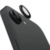 OSŁONA APARATU SPIGEN IPHONE 17e/16e OPTIK PRO GLAS.TR ”EZ FIT” CAMERA PROTECTOR 2-PACK CZARNA