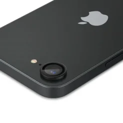 OSŁONA APARATU SPIGEN IPHONE 17e/16e OPTIK PRO GLAS.TR ”EZ FIT” CAMERA PROTECTOR 2-PACK CZARNA