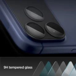 OSŁONA APARATU SPIGEN IPHONE 17 PRO MAX OPTIK PRO XL GLAS.TR ”EZ FIT” CAMERA PROTECTOR BLACK