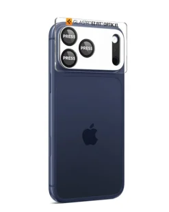 OSŁONA APARATU SPIGEN IPHONE 17 PRO MAX OPTIK PRO XL GLAS.TR ”EZ FIT” CAMERA PROTECTOR BLACK