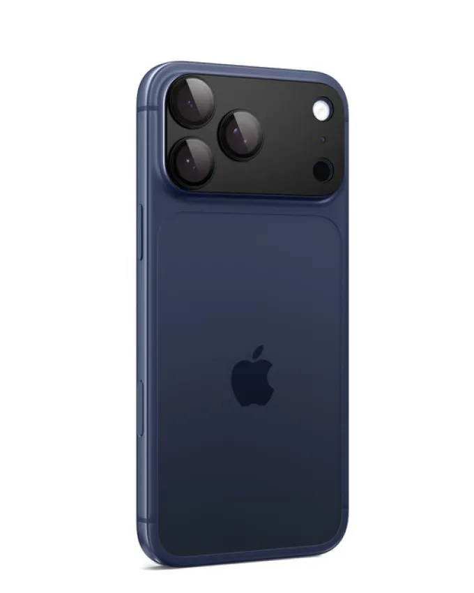 OSŁONA APARATU SPIGEN IPHONE 17 PRO OPTIK PRO XL GLAS.TR ”EZ FIT” CAMERA PROTECTOR BLACK