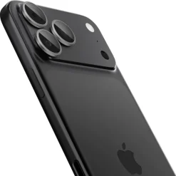 OSŁONA APARATU SPIGEN IPHONE 14 PRO / MAX / 15 PRO / MAX /16 PRO / MAX / 17 PRO / MAX OPTIK PRO GLAS.TR ”EZ FIT” 2-PACK GREY