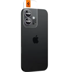 OSŁONA APARATU SPIGEN IPHONE 16 / 16 PLUS / 17 OPTIK PRO GLAS.TR ”EZ FIT” CAMERA PROTECTOR 2-PACK PURPLE
