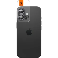 OSŁONA APARATU SPIGEN IPHONE 16 / 16 PLUS / 17 OPTIK PRO GLAS.TR ”EZ FIT” CAMERA PROTECTOR 2-PACK PURPLE
