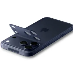 OSŁONA APARATU SPIGEN IPHONE 17 PRO MAX OPTIK PRO XL GLAS.TR ”EZ FIT” CAMERA PROTECTOR BLUE