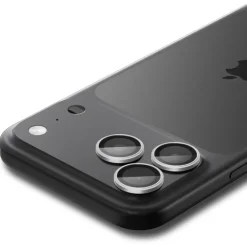 OSŁONA APARATU SPIGEN IPHONE 14 PRO / MAX / 15 PRO / MAX /16 PRO / MAX / 17 PRO / MAX OPTIK PRO GLAS.TR ”EZ FIT” 2-PACK SILVER
