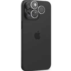OSŁONA APARATU SPIGEN IPHONE 14 PRO / 14 PRO MAX / 15 PRO / 15 PRO MAX / 16 PRO / 16 PRO MAX / 17 PRO / 17 PRO MAX OPTIK.TR ”EZ FIT” 2-PACK CRYSTAL CLEAR