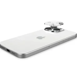 OSŁONA APARATU SPIGEN IPHONE 14 PRO / PRO MAX / 15 PRO / 15 PRO MAX / 16 PRO / 16 PRO MAX OPTIK.TR 2-PACK CRYSTAL CLEAR