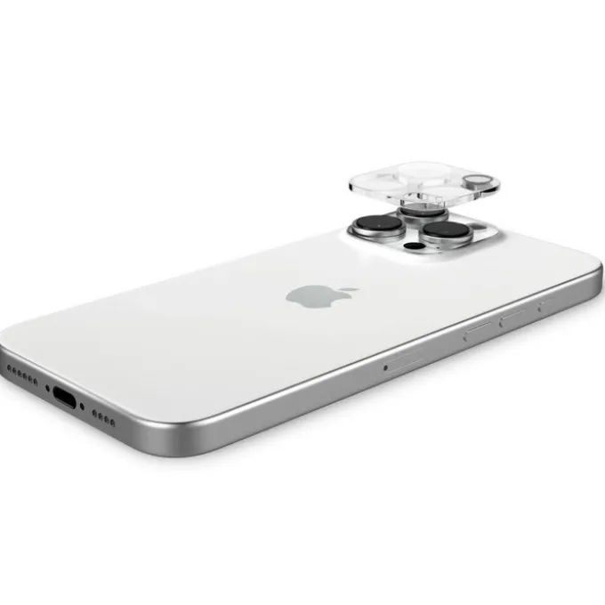 OSŁONA APARATU SPIGEN IPHONE 14 PRO / PRO MAX / 15 PRO / 15 PRO MAX / 16 PRO / 16 PRO MAX OPTIK.TR 2-PACK CRYSTAL CLEAR