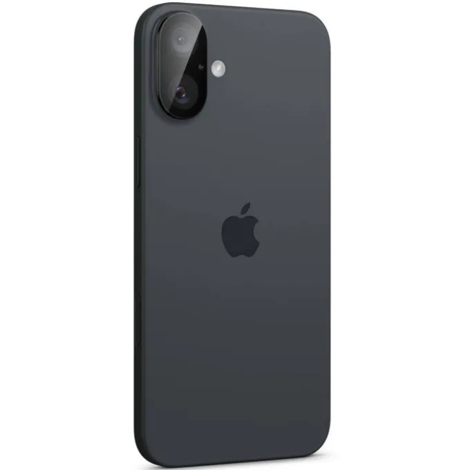 OSŁONA APARATU SPIGEN OPTIK GLAS.TR CAMERA PROTECTOR 2-PACK IPHONE 16 / 16 PLUS BLACK