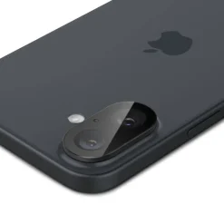 OSŁONA APARATU SPIGEN OPTIK GLAS.TR CAMERA PROTECTOR 2-PACK IPHONE 16 / 16 PLUS BLACK