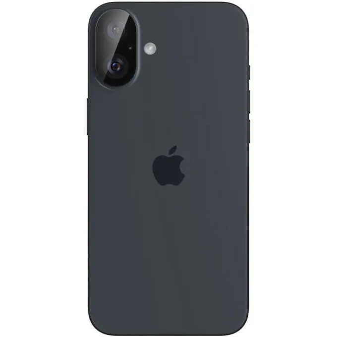 OSŁONA APARATU SPIGEN OPTIK GLAS.TR CAMERA PROTECTOR 2-PACK IPHONE 16 / 16 PLUS BLACK