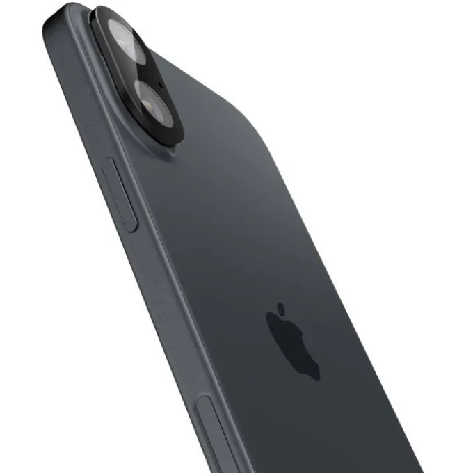 OSŁONA APARATU SPIGEN OPTIK GLAS.TR CAMERA PROTECTOR 2-PACK IPHONE 16 / 16 PLUS BLACK